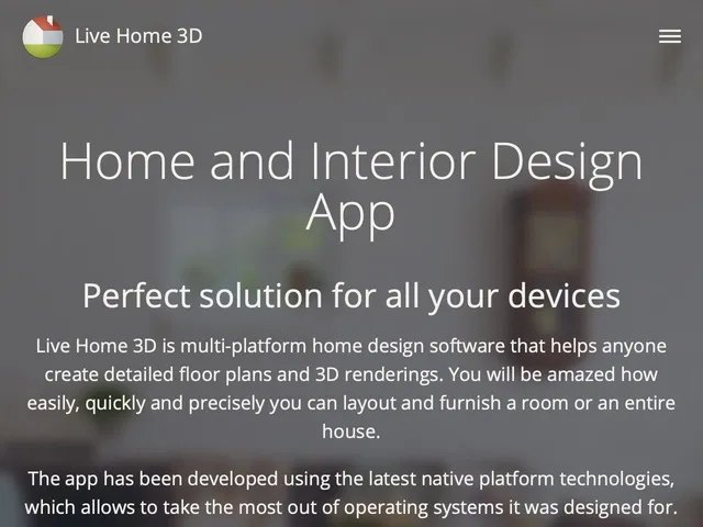 Live Home 3D Screenshot