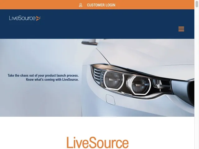 LiveSource Screenshot