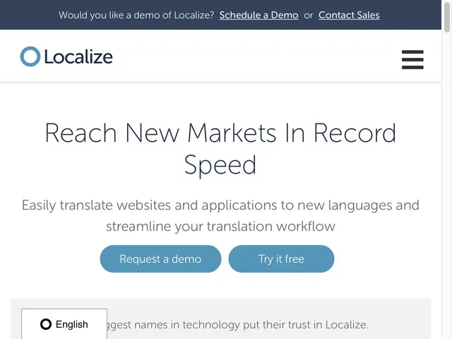 Localize Screenshot