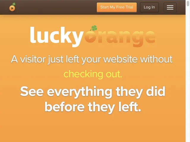 Luckyorange Screenshot