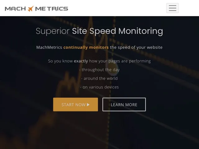 MachMetrics Screenshot