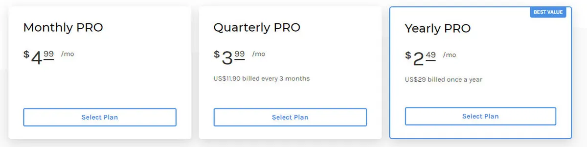 Mailtrack Pricing Plan