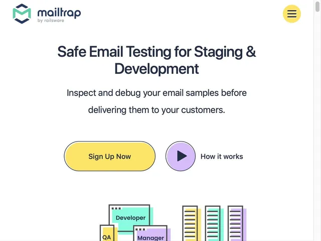 Mailtrap Screenshot