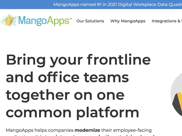 MangoApps Screenshot
