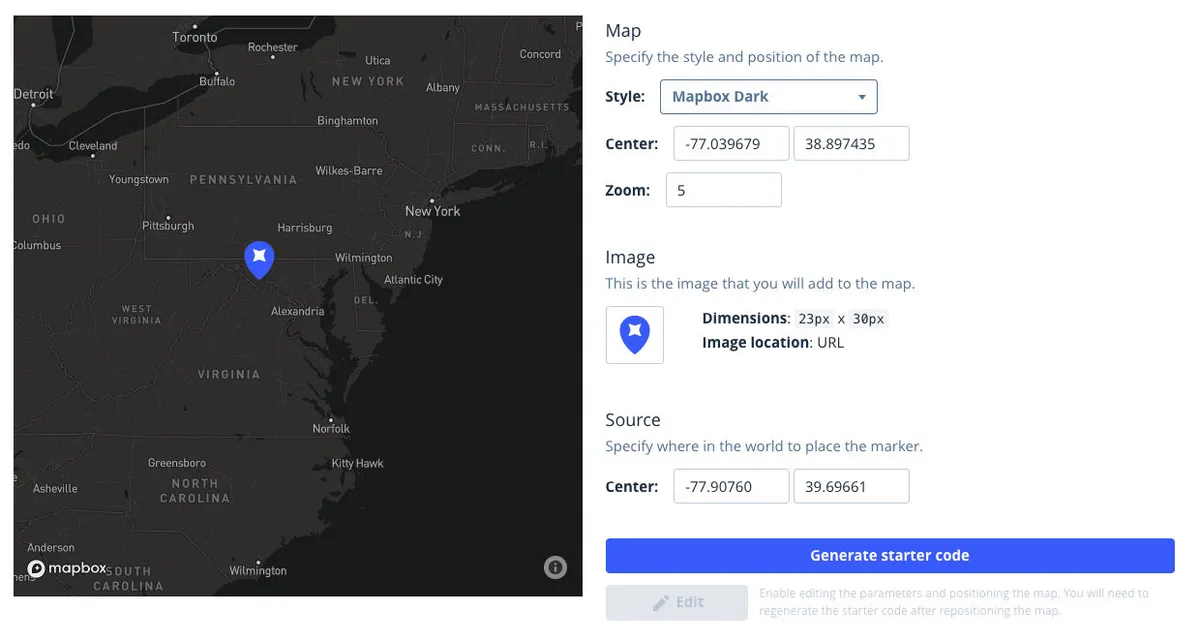 Mapbox Features