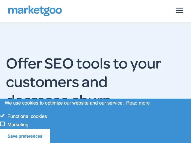 MarketGoo Screenshot