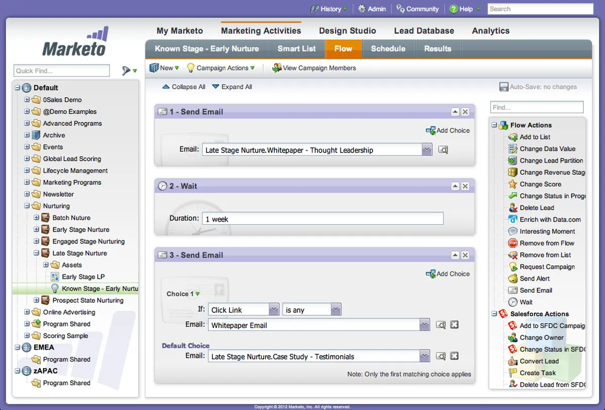 Marketo Engage Features