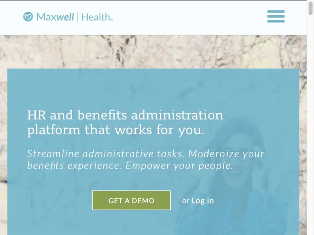 Maxwell Health Screenshot