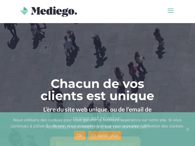 Mediego Screenshot