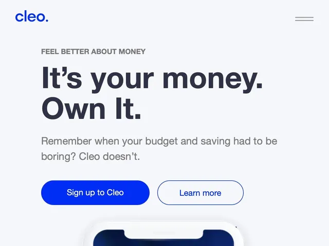 Cleo Screenshot