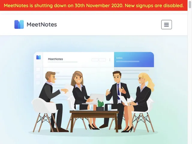 MeetNotes Screenshot