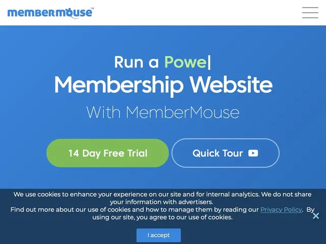 MemberMouse Screenshot