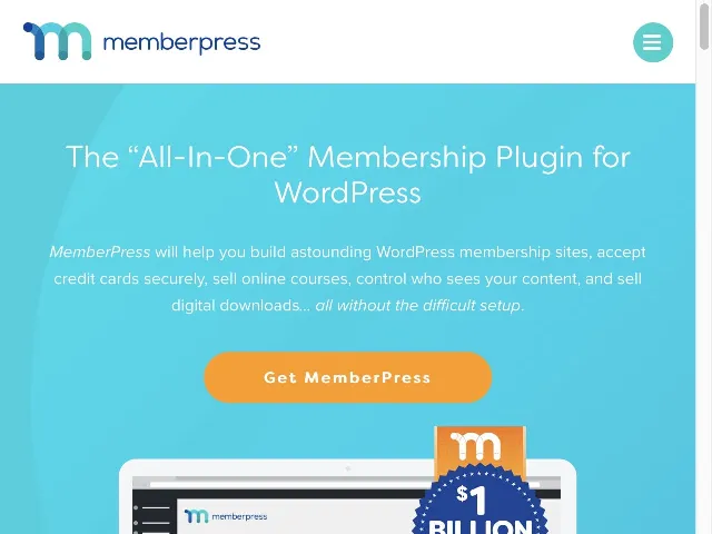 MemberPress Screenshot