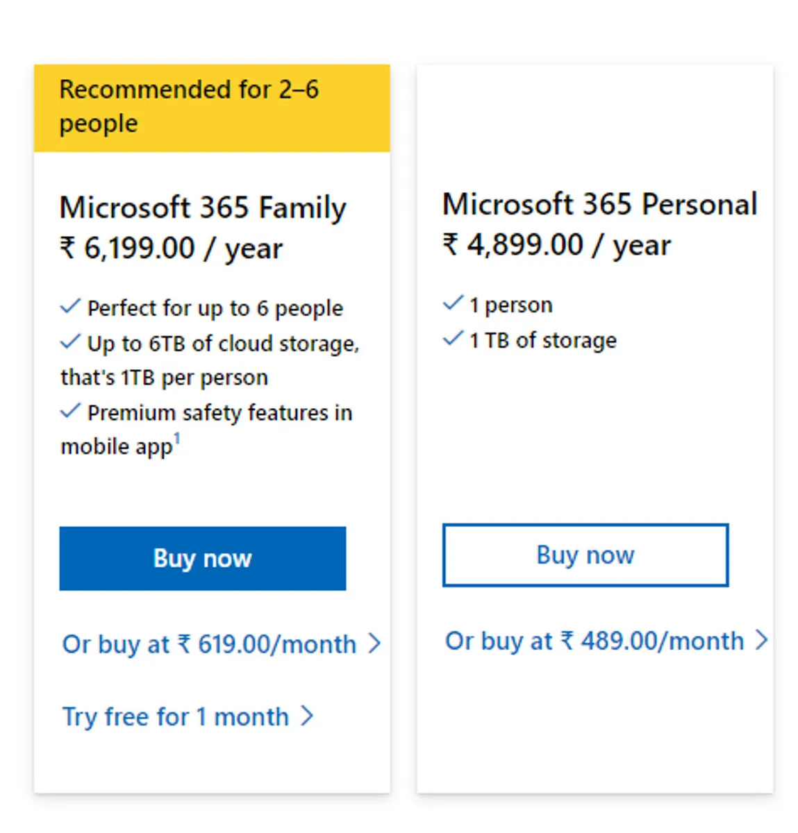 Microsoft Onenote Pricing Plan