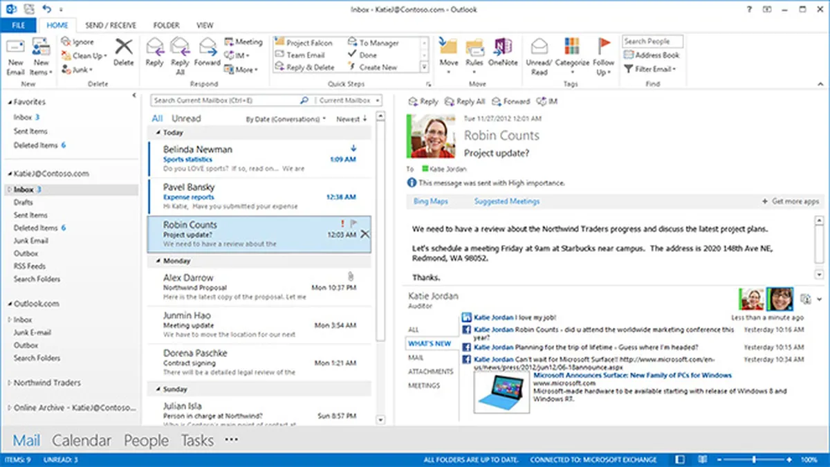Microsoft Outlook Review