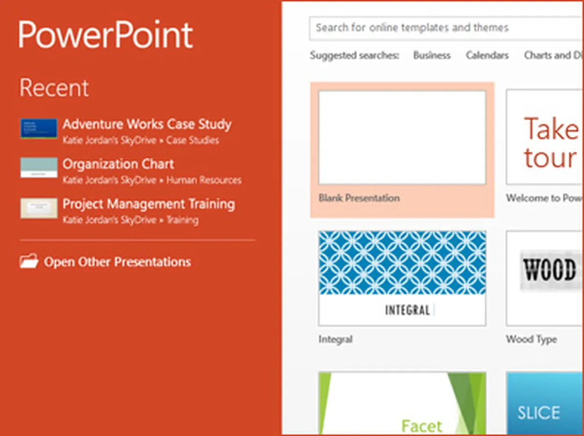 Microsoft Powerpoint Features