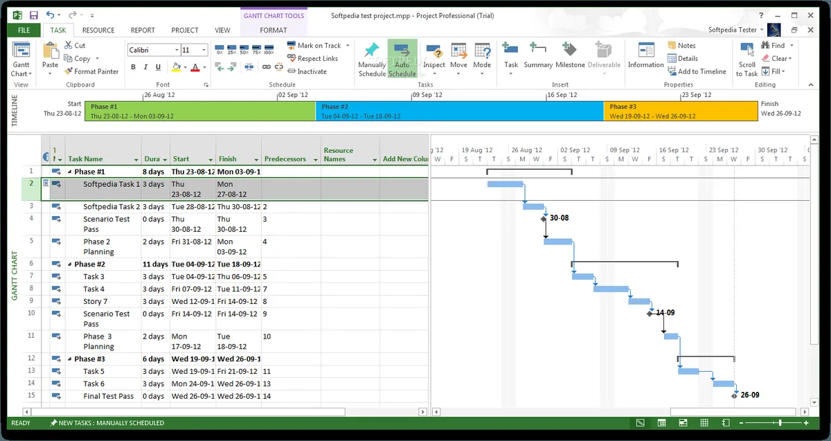 Microsoft Project Pro Review