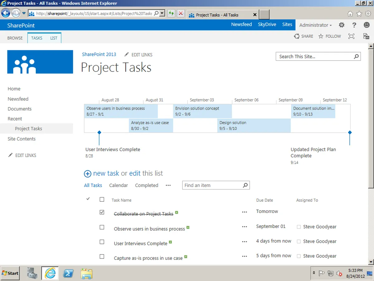 Microsoft SharePoint Features