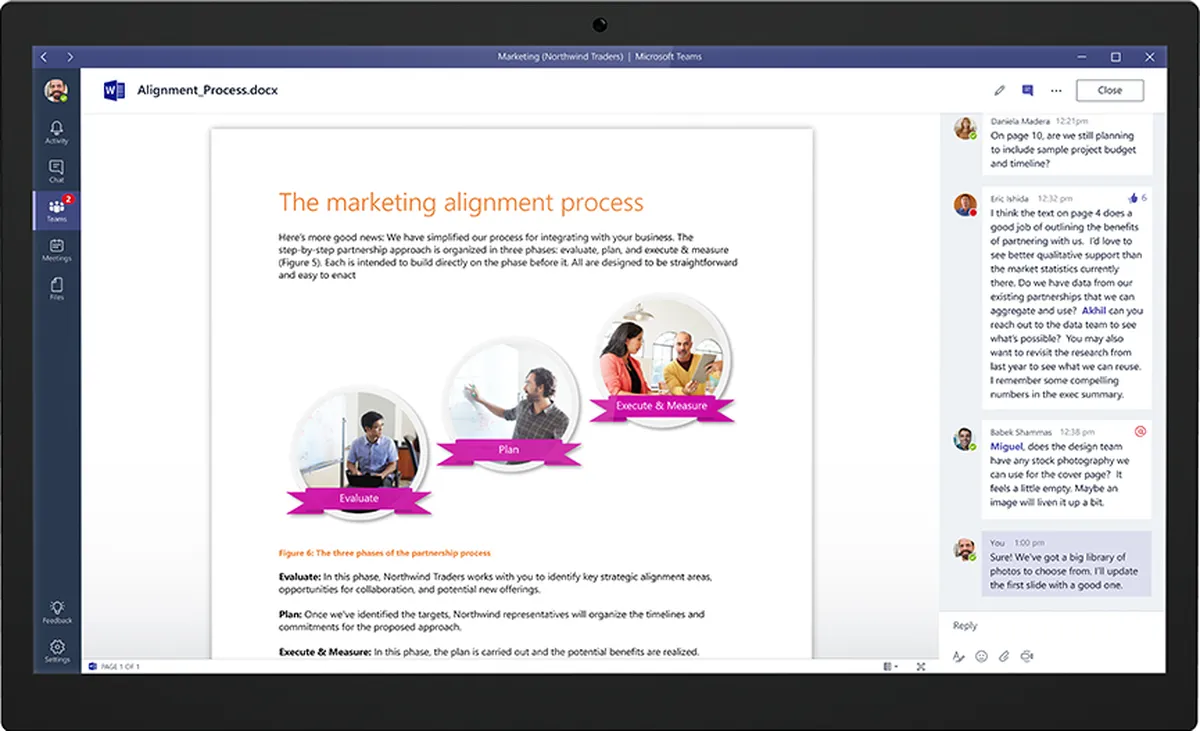 Microsoft Teams Features