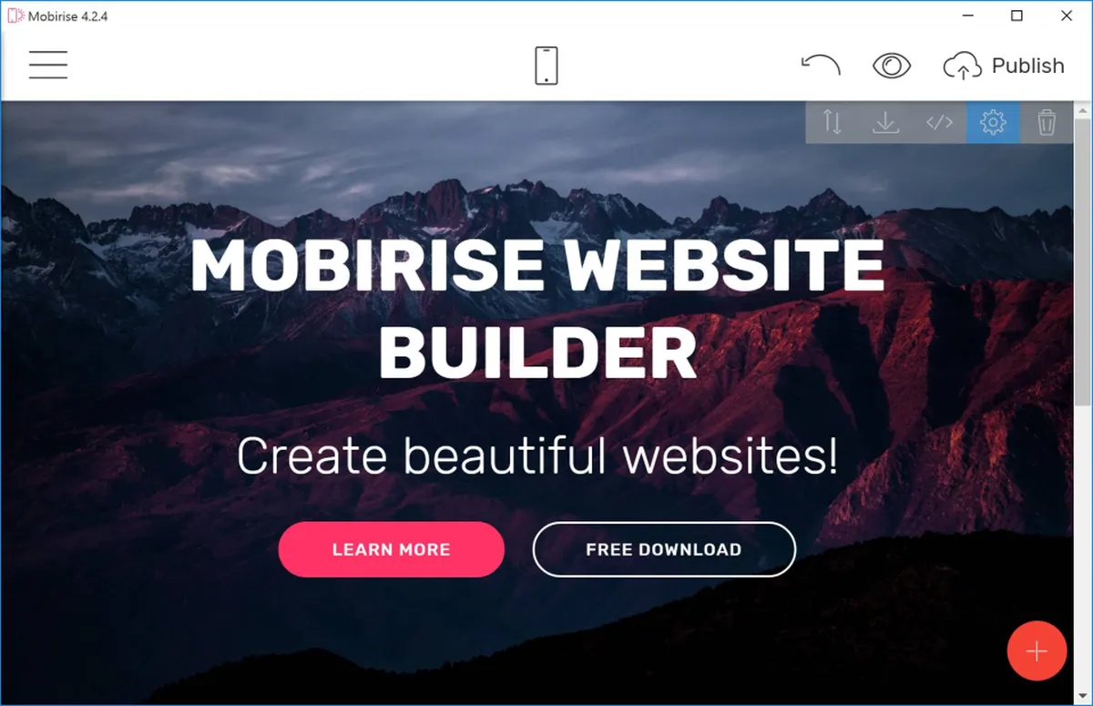 Mobirise Website Builder Review