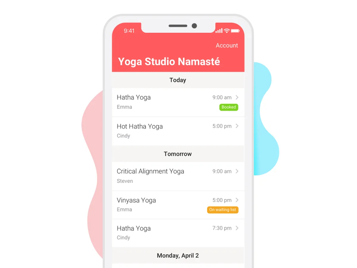 Momoyoga Features