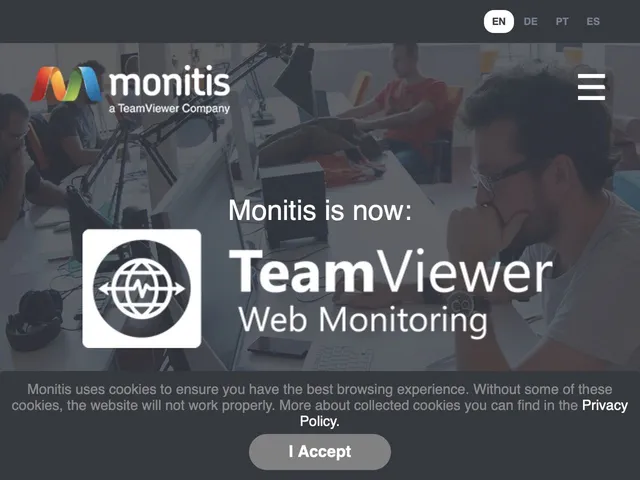 Monitis Screenshot