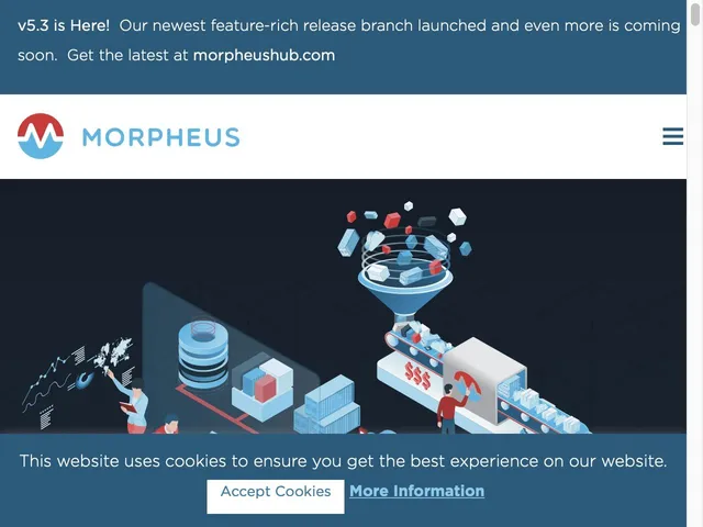 MorpheusData Screenshot