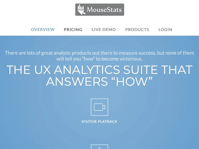 Mousestats Screenshot