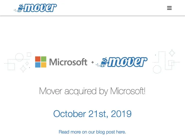 Mover.io Screenshot
