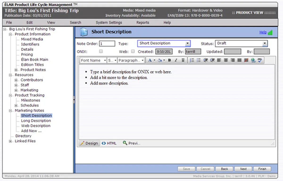 MSGL Integrated Software Features