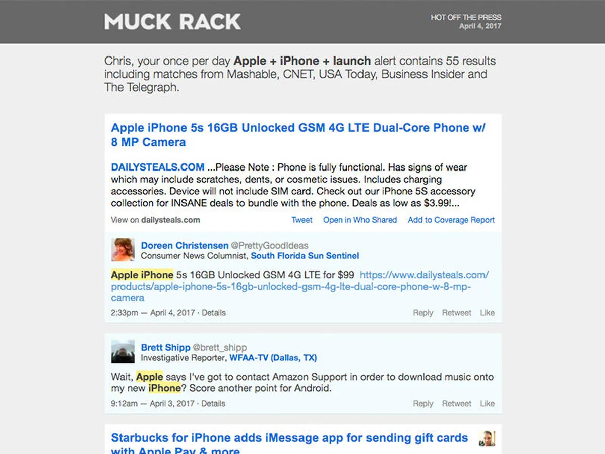 Muck Rack Review