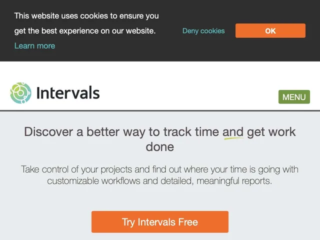 Intervals Screenshot