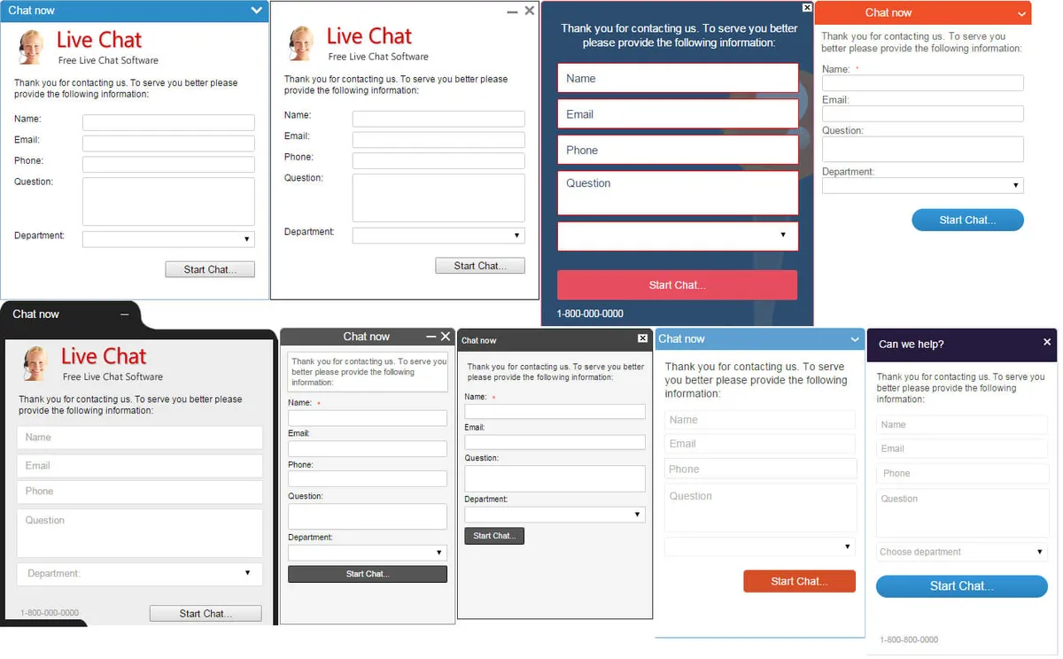MyLiveChat Features