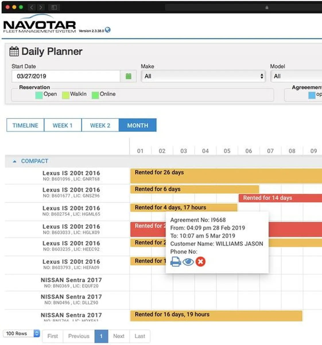 Navotar Screenshot