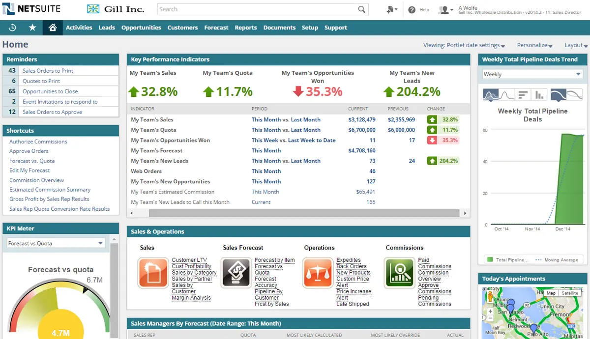 NetSuite CRM Review