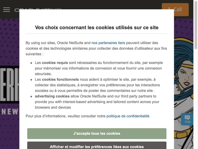 NetSuite CRM Screenshot