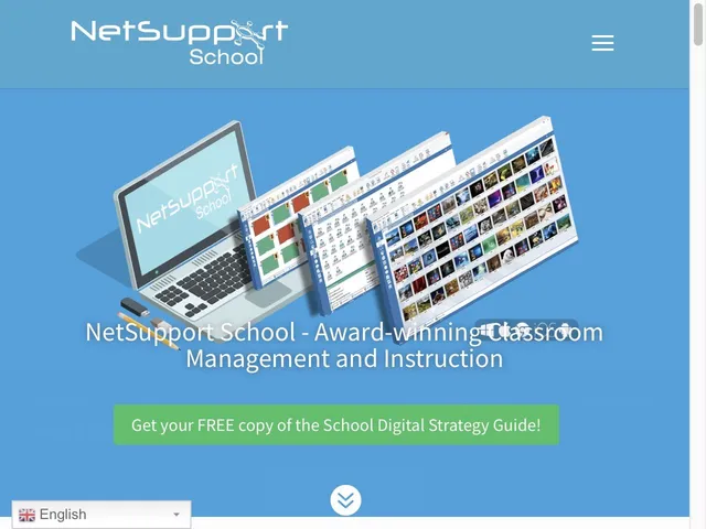 NetSupport School Screenshot