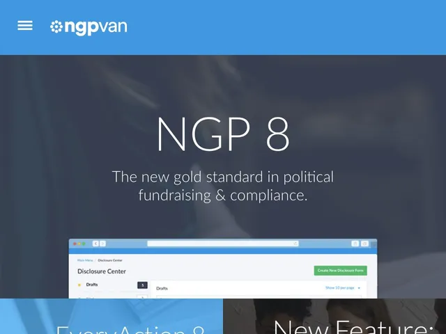 NGP VAN Screenshot