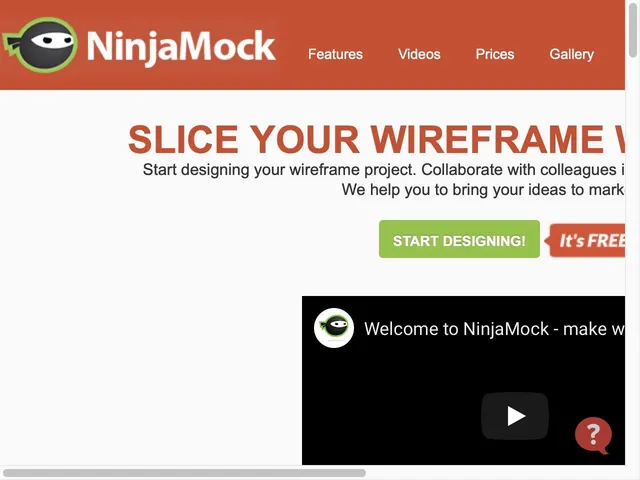 Ninjamock Screenshot