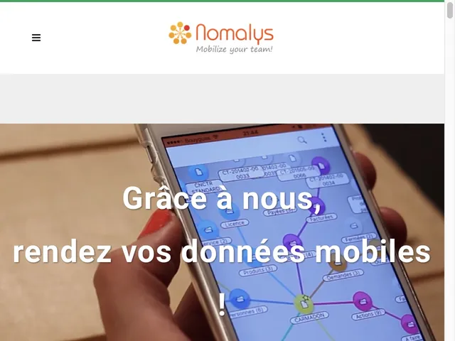 Nomalys Screenshot