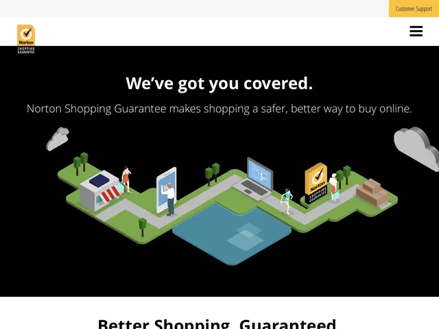 Norton Shopping Guarantee Screenshot