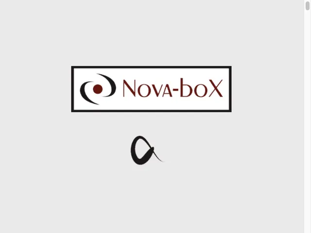 Nova-Box Screenshot