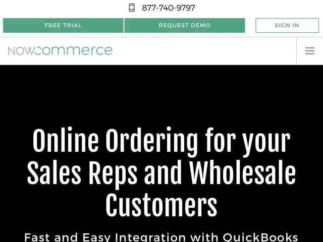 Now Commerce Screenshot