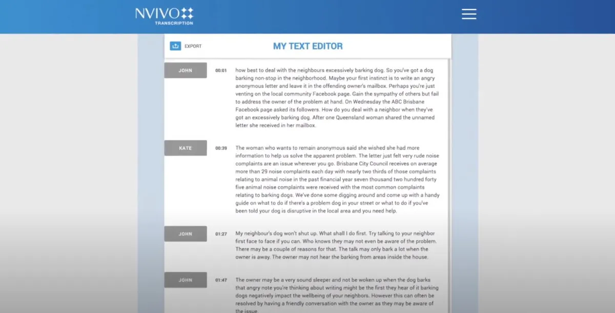 NVivo Review