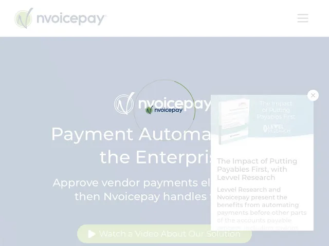 Nvoicepay Screenshot