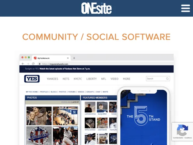 ONEsite Screenshot