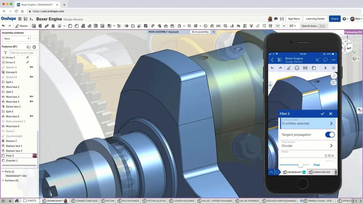 Onshape Features