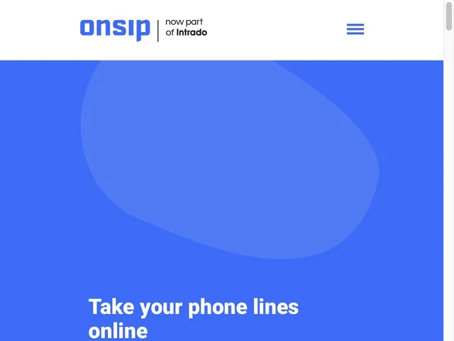 OnSIP Screenshot