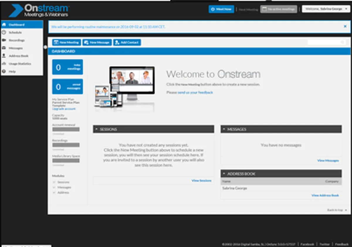 Onstream Webinars Review