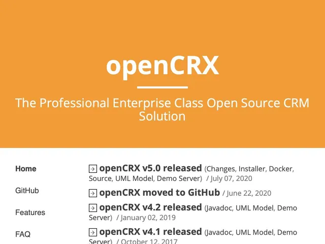 openCRX Screenshot